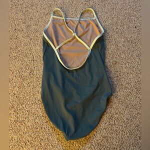 Mariia green M2 X-back leotard